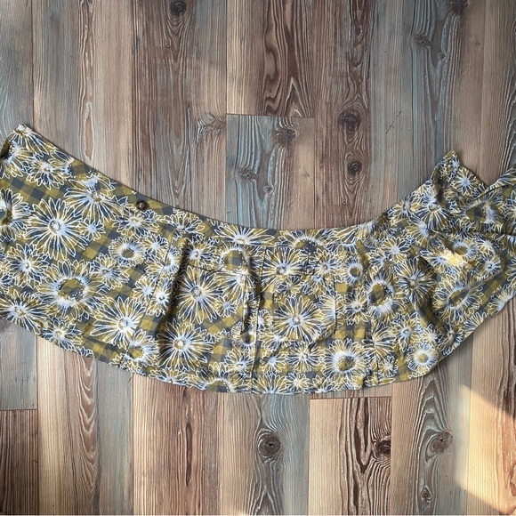 Urban Outfitters Grungy Floral Mini Skirt - Picture 5 of 5